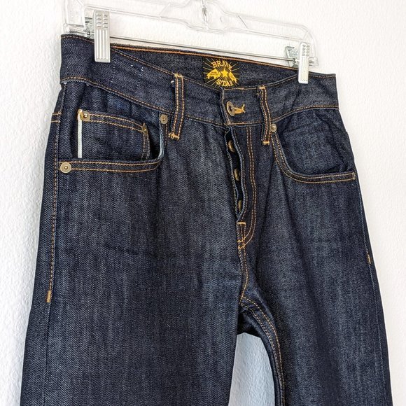 Brave Star Selvage Other - BRAVE STAR SELVAGE Men's The Regular Taper Jeans 29 x 34